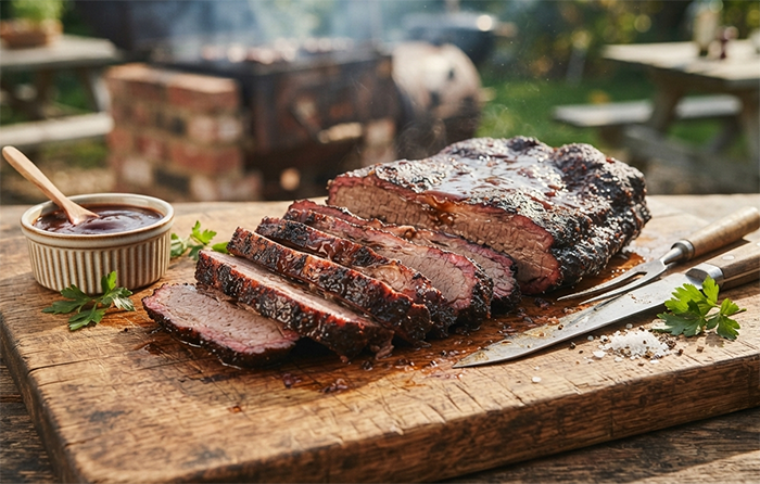 Food-grade BBQ pellets